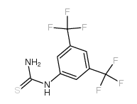 3,5-双(三氟甲基)苯基硫脲结构式