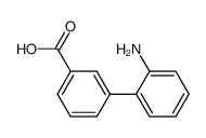 2’-氨基联苯-3-羧酸结构式