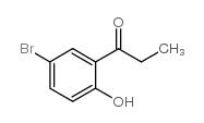 5'-Bromo-2'-hydroxypropiophenone Structure