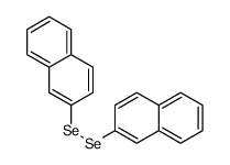 2-(naphthalen-2-yldiselanyl)naphthalene Structure