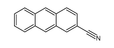 2-cyanoanthracene结构式