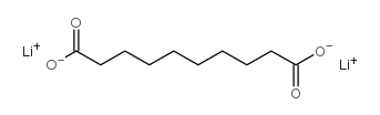 癸二酸二锂结构式