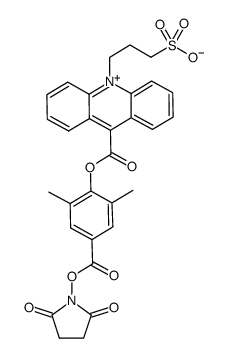 2',6'-Dimethylcarbonylphenyl-10-sulfopropylacridinium-9-carboxylate 4'-NHS Ester picture