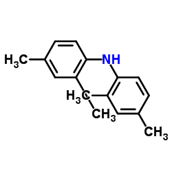 N-(2,4-Dimethylphenyl)-2,4-dimethylaniline structure