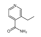Isonicotinamide, 3-ethyl- (8CI) picture