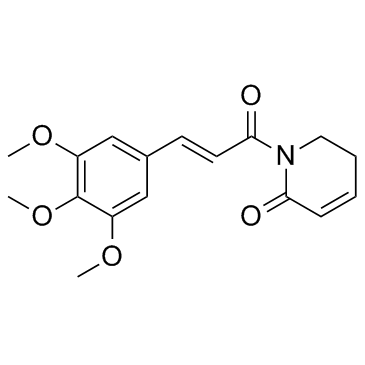 荜茇酰胺结构式