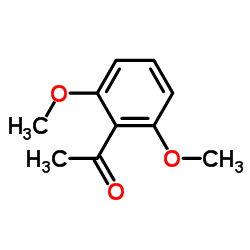 2,6-二甲氧基苯乙酮结构式