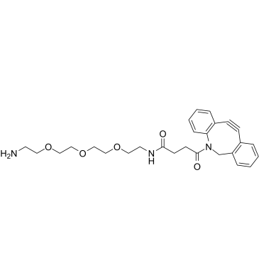 DBCO-PEG3-amine structure