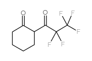 2-(五氟丙酰基)环己酮结构式