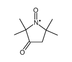 [(2,2,5,5-Tetramethyl-3-oxo-pyrrolizino)oxy]radical Structure