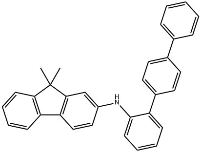 9H-Fluoren-2-amine,9,9-dimethyl-N-[1,1':4',1''-terphenyl]-2-yl- picture