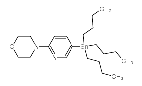 2-(4-吗啉基)-5-(三正丁基锡)吡啶图片