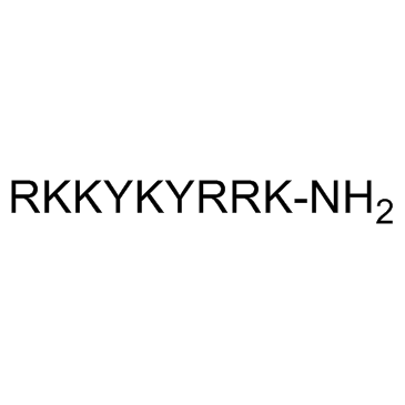 MLCK抑制肽18结构式