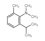 2-异丙基-N,N,6-三甲基苯胺结构式