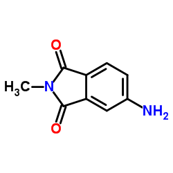 N-Methyl-4-aminophthalimide Structure