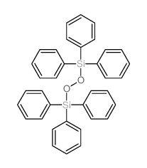 Silane,dioxybis[triphenyl- (9CI)结构式