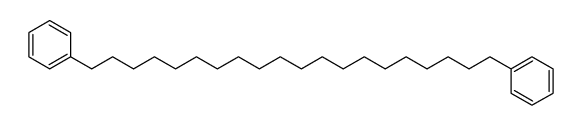 1,20-diphenyl-eicosane Structure