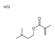2-(dimethylamino)ethyl methacrylate hydrochloride Structure