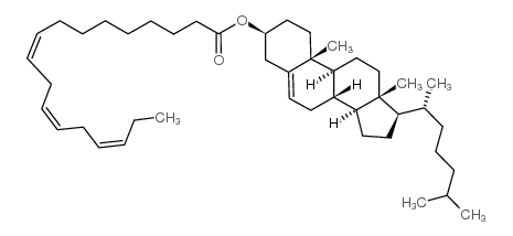 胆甾烯基亚麻酸酯结构式