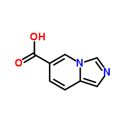 咪唑[1,5-A]吡啶-6-羧酸结构式