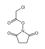 N-(Chloroacetoxy)succinimide structure