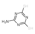 2-amino-1,3,5-triazine-4,6-dithiol Structure