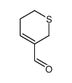 5,6-二氢-2H-硫代吡喃-3-羧醛结构式