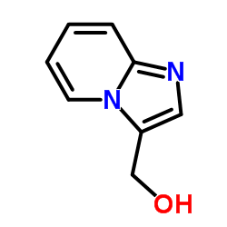 3-(羟甲基)咪唑并[1,2-a]吡啶结构式