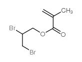 2,3-二溴甲基丙烯酸丙酯结构式