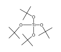 叔丁醇钛(IV)结构式