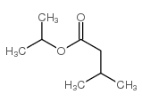 异戊酸异丙酯结构式