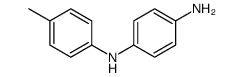 N1-(P-TOLYL)BENZENE-1,4-DIAMINE structure