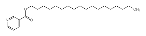 octadecyl pyridine-3-carboxylate Structure