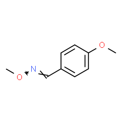 4-Methoxybenzaldehyde O-methyl oxime结构式