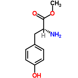 D-酪氨酸甲酯结构式