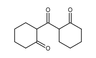 bis-(2-oxo-cyclohexyl)-ketone Structure