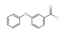3-苯氧基苯甲酰氯结构式