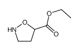 5-Isoxazolidinecarboxylicacid,ethylester(9CI) Structure
