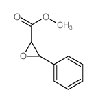 2-苯基环氧乙烷-1-羧酸甲酯结构式