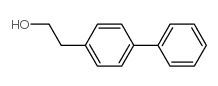 2-([1,1'-联苯]-4-基)乙醇结构式