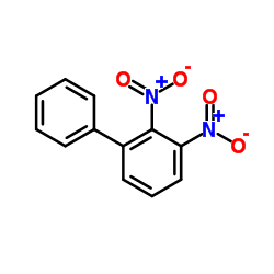 2,3-Dinitrobiphenyl结构式
