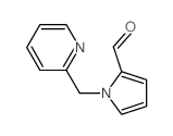 1-吡啶-2-甲基-1H-吡咯-2-甲醛结构式