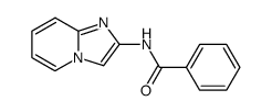 N-imidazo[1,2-a]pyridin-2-yl-benzamide结构式