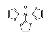 2-dithiophen-2-ylarsorylthiophene Structure