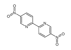 5-nitro-2-(5-nitropyridin-2-yl)pyridine结构式