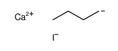 calcium,butane,iodide Structure