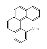 Benzo[c]phenanthrene, 1-methyl-结构式