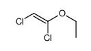 1,2-dichloro-1-ethoxyethene结构式