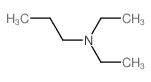 Diethyl(propyl)amine Structure