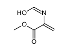 2-甲酰基氨基丙烯酸甲酯结构式